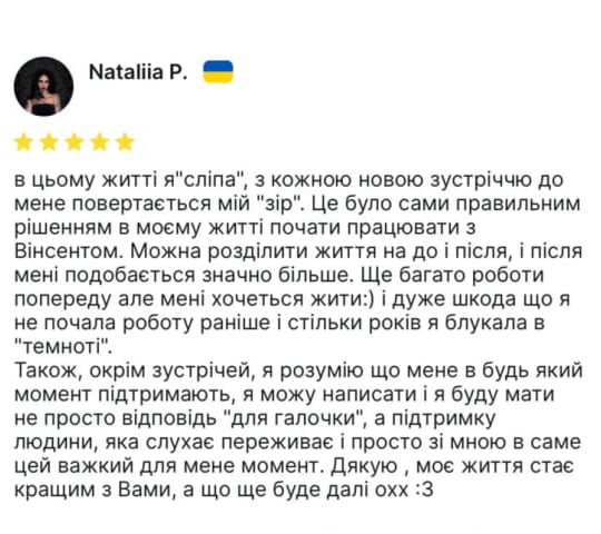 Vinsent Mettel reviews